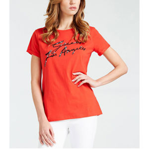 Guess dámské červené tričko - M (G512)